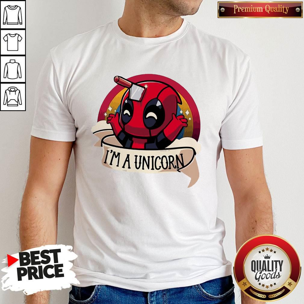 Cute Deadpool I’m A Unicorn Shirt