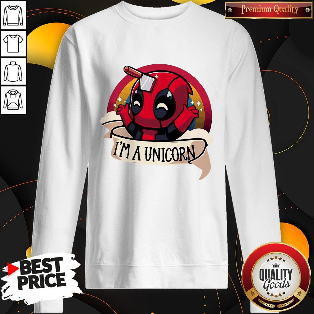 Cute Deadpool I’m A Unicorn Shirt