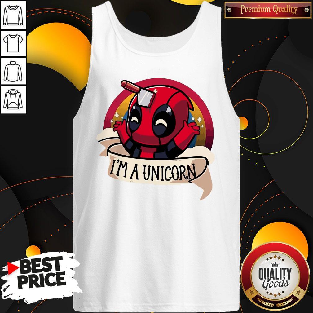 Cute Deadpool I’m A Unicorn Shirt