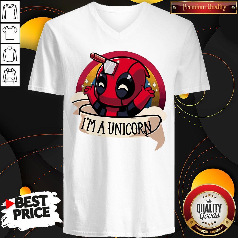 Cute Deadpool I’m A Unicorn Shirt