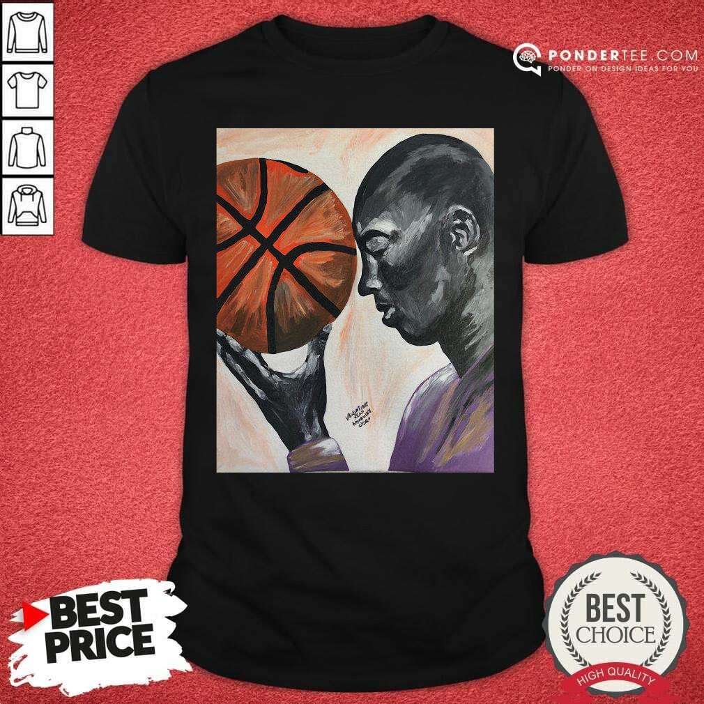 Cute Michael Jordan Basketball Shirt