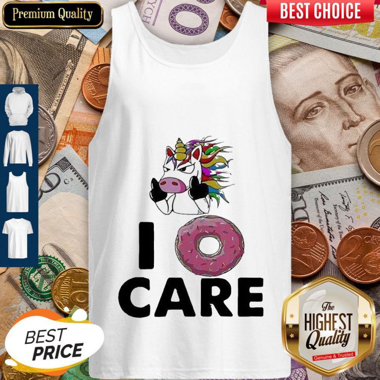 cute-unicorn-donut-i-dont-care-tank-top