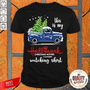 Top New England Patriots This Is My Hallmark Christmas Movies Watching Shirt
