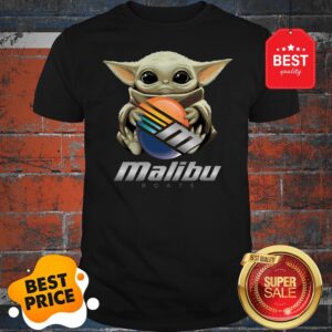 Official Baby Yoda Hug Malibu Boats Star Wars Shirt