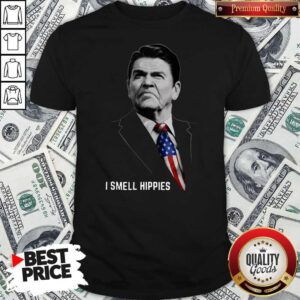 Good Ronald Reamell I Smell Hippies Shirt
