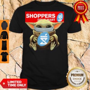 Top Baby Yoda Mask Hug Shoppers Drug Mart shirt