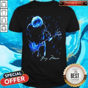 Top Gary Moore In Memoriam Shirt