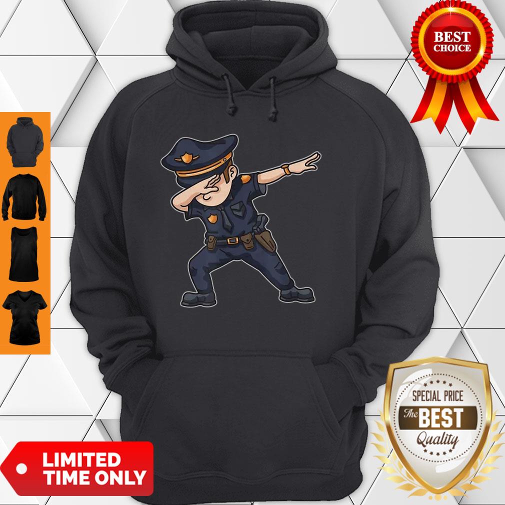 Dabbing Police Funny Policeman Dab Dance Law Enforcer Corps Shirt