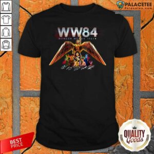 Official WW84 Wonder Woman 1984 Signatures Shirt