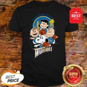 Official The Peanut Golden State Warriors Shirt