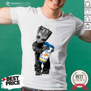 Awesome Baby Groot Hugs Dutch Bros 202 Shirt