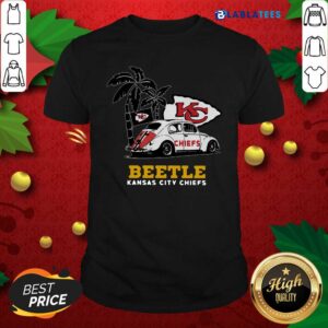 Pretty Volkswagen Beetle Kansas City Chiefs Shirt