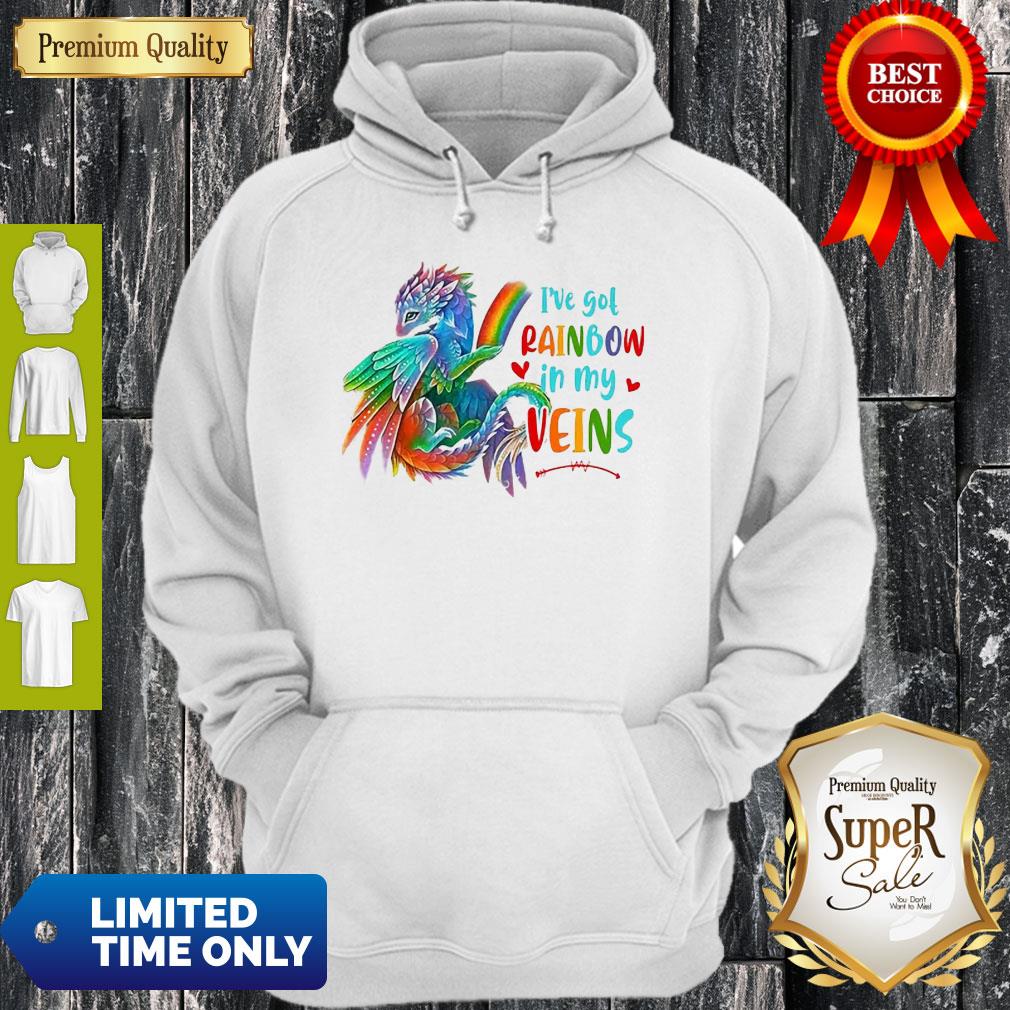 Dragon I’ve Got Rainbow In My Veins Shirt
