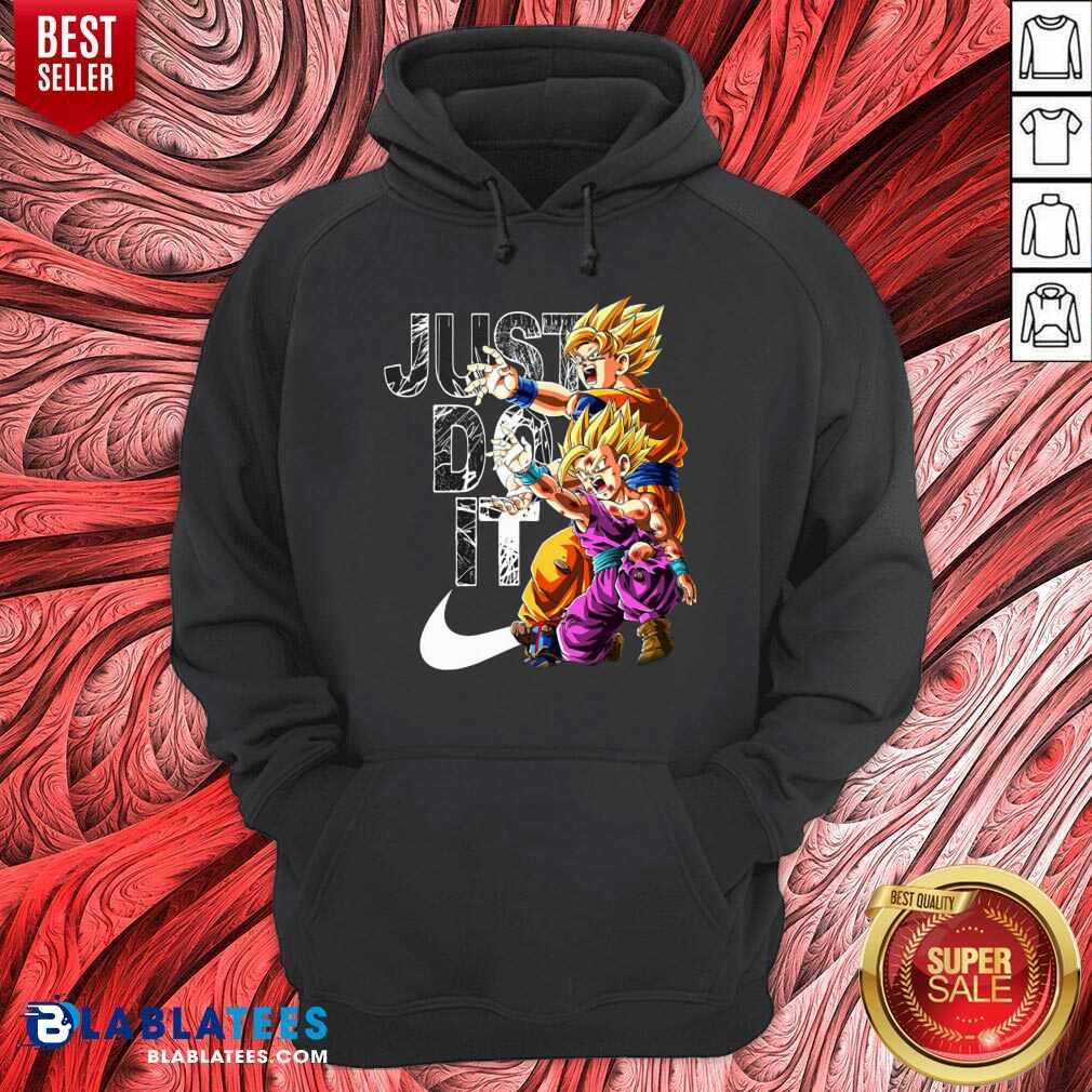 Drangon Ball Nike Just Do It Shirt