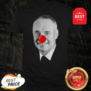 Official Rob Manfred Clown Shirt