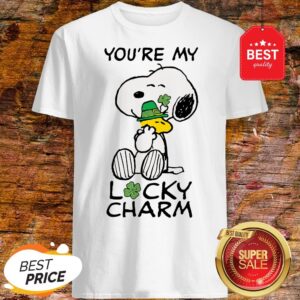 Official Peanuts St. Patrick’s Snoopy Lucky Shirt