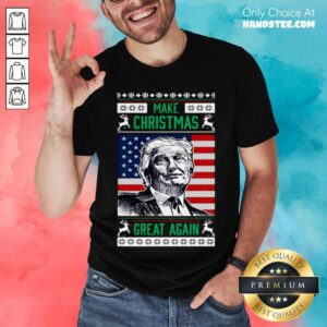 Original Family Matching Christmas Pajamas Donald Trump Xmas Shirt