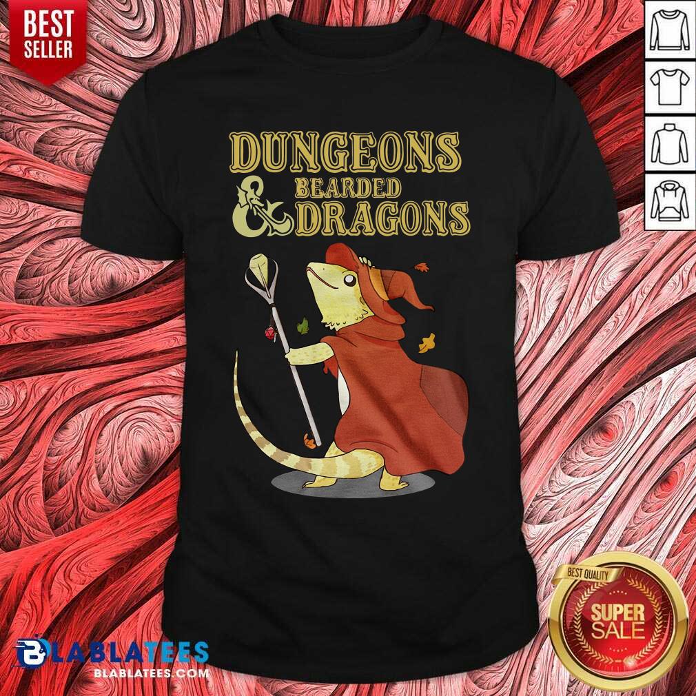 Dungeons Bearded And Dragons Shirt