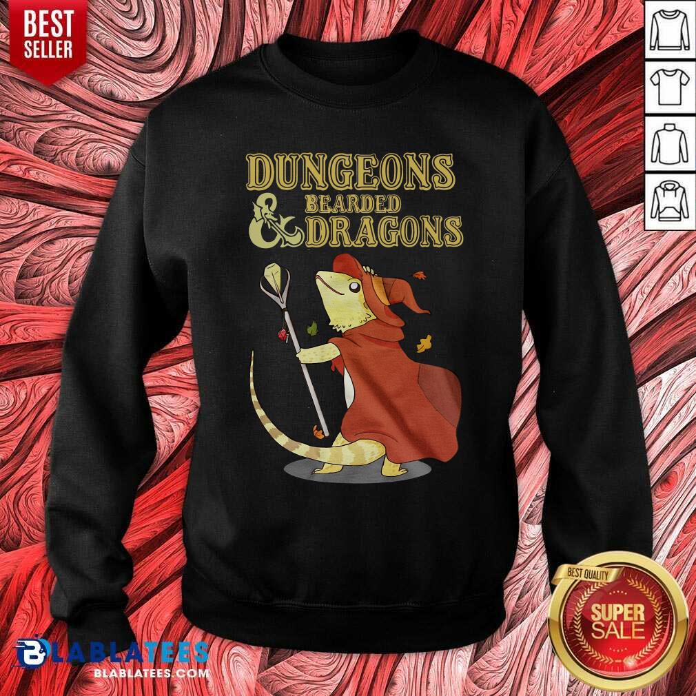 Dungeons Bearded And Dragons Shirt