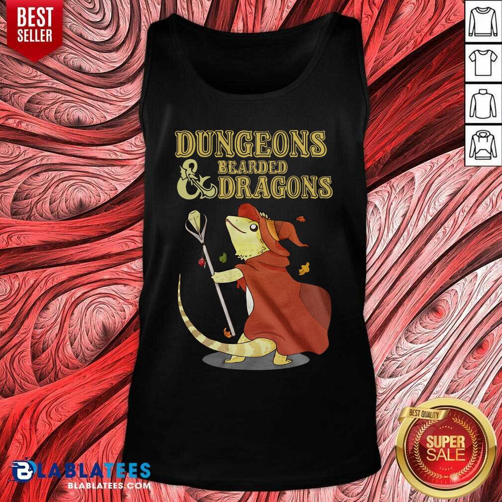 Dungeons Bearded And Dragons Shirt