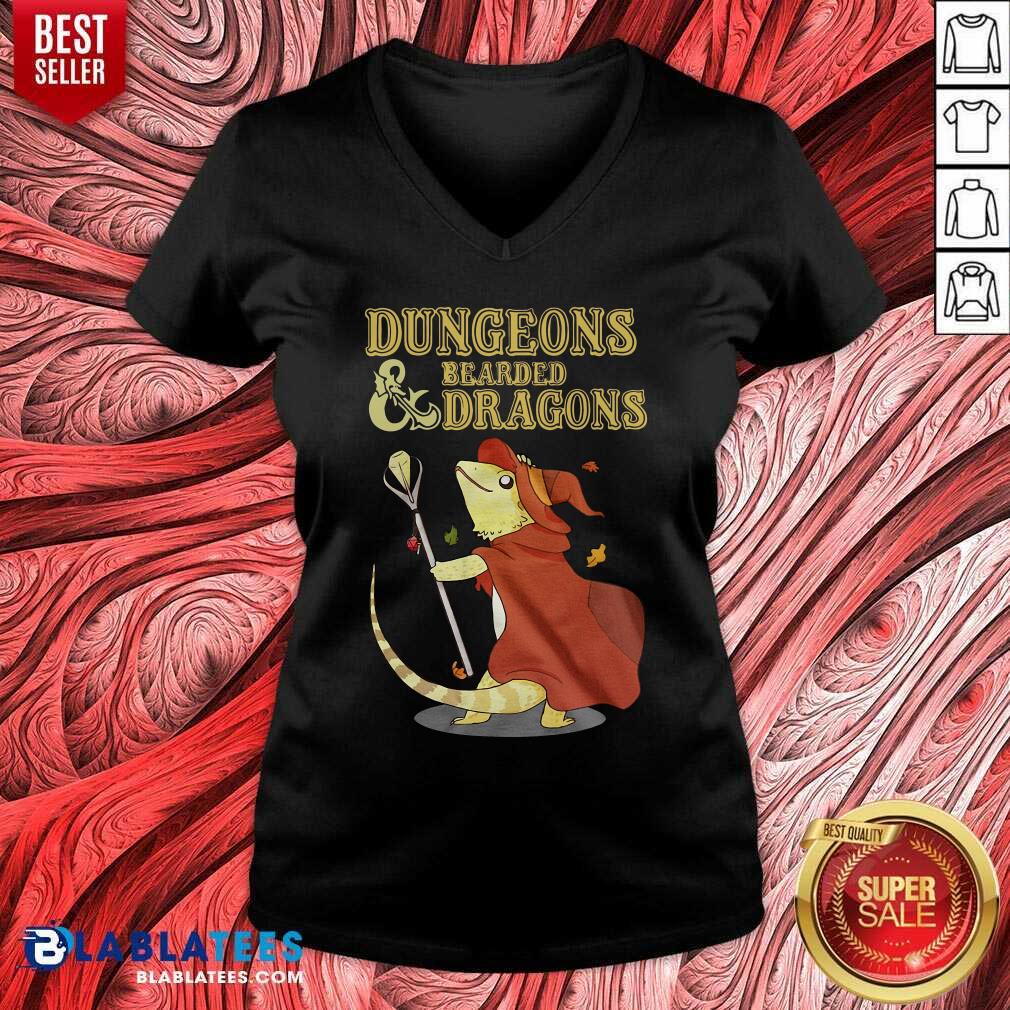 Dungeons Bearded And Dragons Shirt