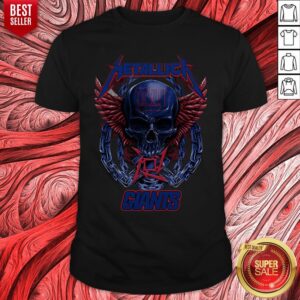 Official Skull Metallic Giants Shirt