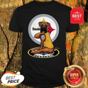 Official Pitbull Tattoo Pittsburgh Steelers Shirt