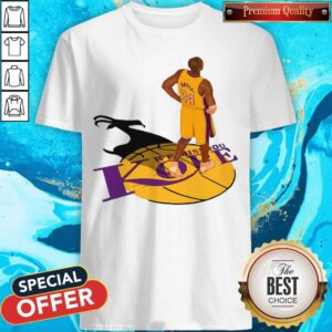 Premium Kobe Bryant We Miss You Shirt
