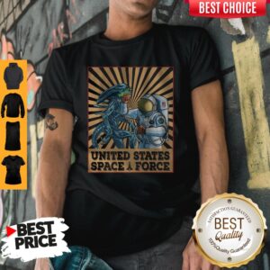 Premium United States Space Force Punch Et Shirt