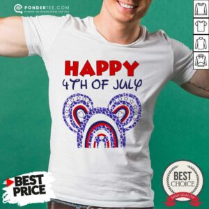 Happy Independence Day of America 4th Of July Shirt
