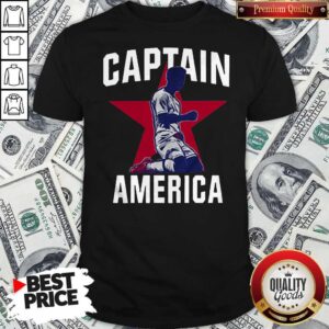 USA Men’s & English Soccer 2020 Captain America Shirt