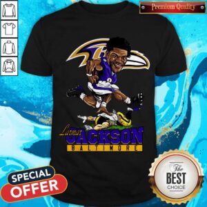Premium Lamar Jackson Baltimore Ravens Nfl Shirt