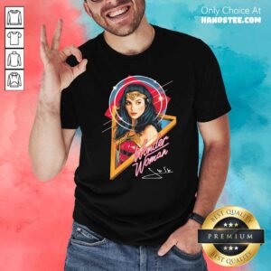 Awesome Wonder Woman 1984 Signature Shirt