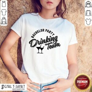 Terrific Bachelor Party Drinking Team Shirt