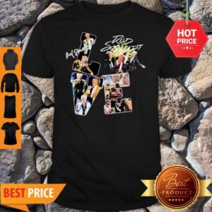 Official Love Rod Stewart Signature Shirt