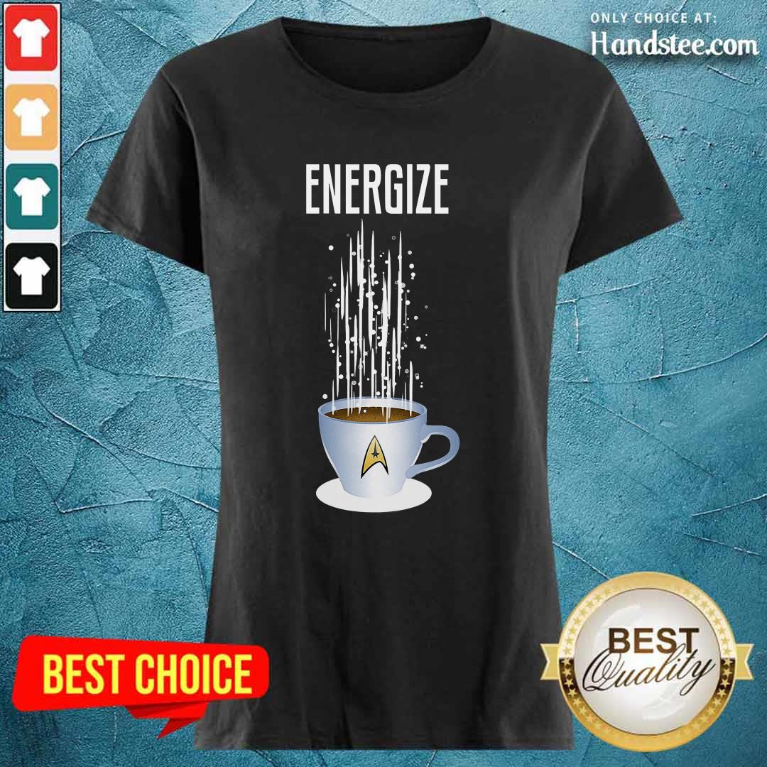 Energize Star Wars Coffee Shirt