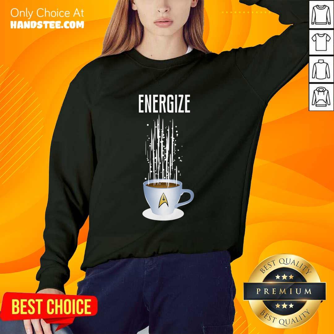 Energize Star Wars Coffee Shirt