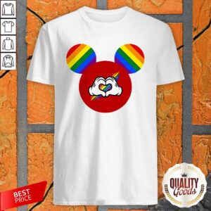 Mickey Mouse LGBT Perfect Official Nice Top Premium Shirt