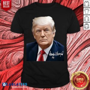 Pretty Donald Trump Art Shirt