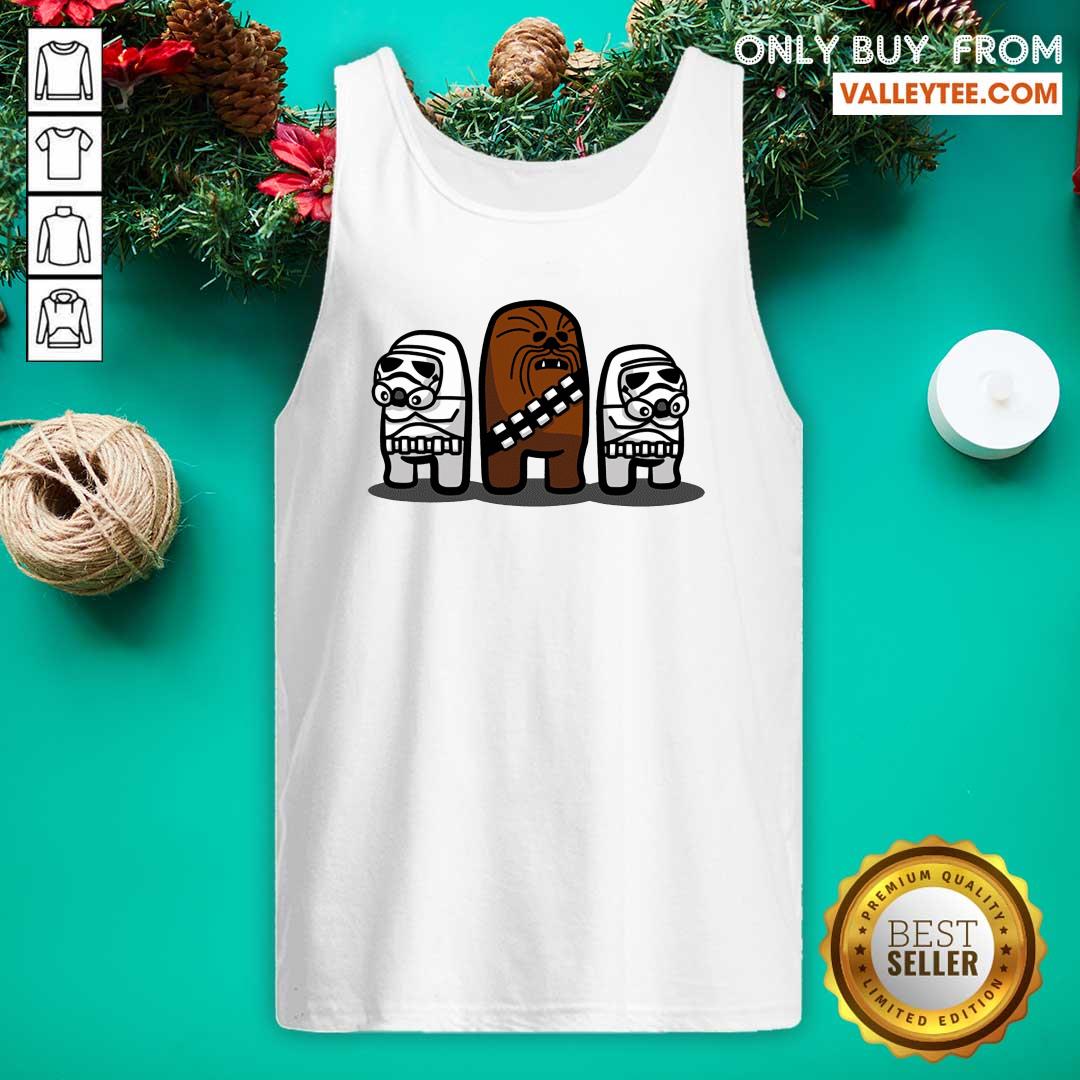 Awesome Star Wars Imposter Troopers Among Us Shirt