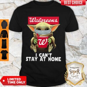 Good Star Wars Baby Yoda Face Mask Walgreens Can’t Stay At Home Shirt