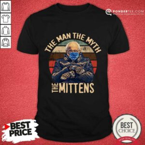 Premium Bernie Sanders Mittens Inauguration Classic 6 Shirt