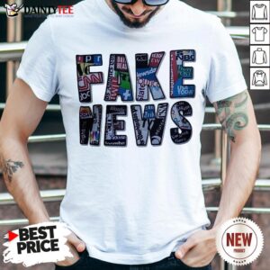 Fake News Social Network Shirt