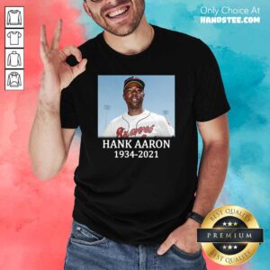 Great Rip Hank Aaron Atlanta Braves 1 Shirt