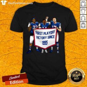 Hot Buffalo Bills First Playoff Victory Since 1995 Shirt