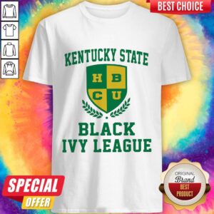 Original Kentucky State HBCU Black Ivy League Halloween Shirt