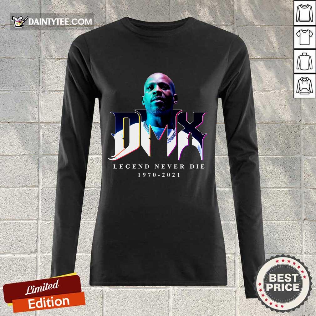 Fantastic DMX Legend Rapper Never Die Shirt