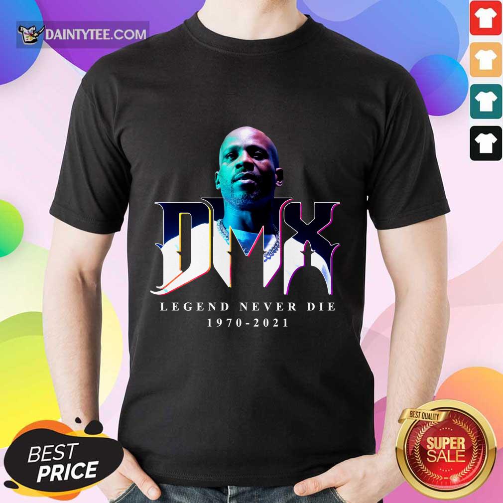 Fantastic DMX Legend Rapper Never Die Shirt
