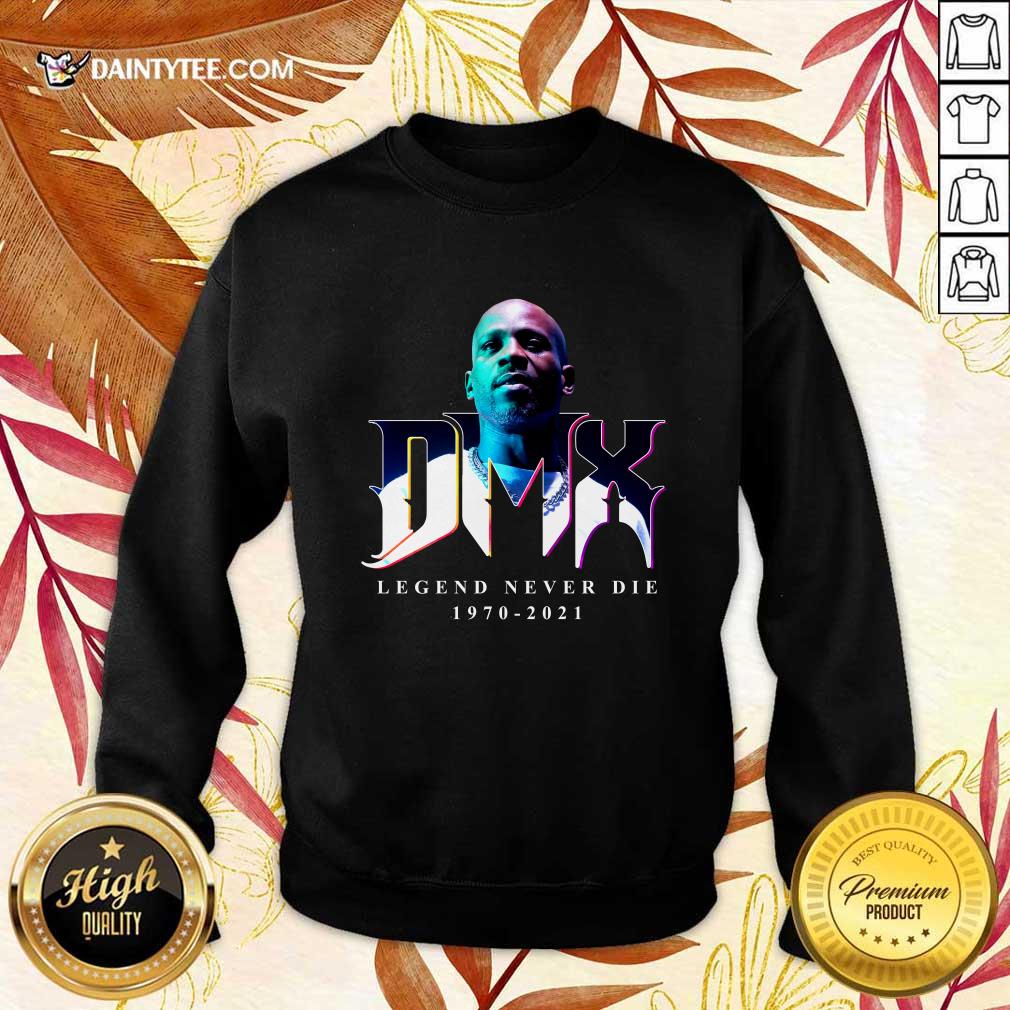 Fantastic DMX Legend Rapper Never Die Shirt
