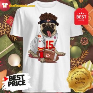 Official Kansas City Pug Mahomes Funny Shirt
